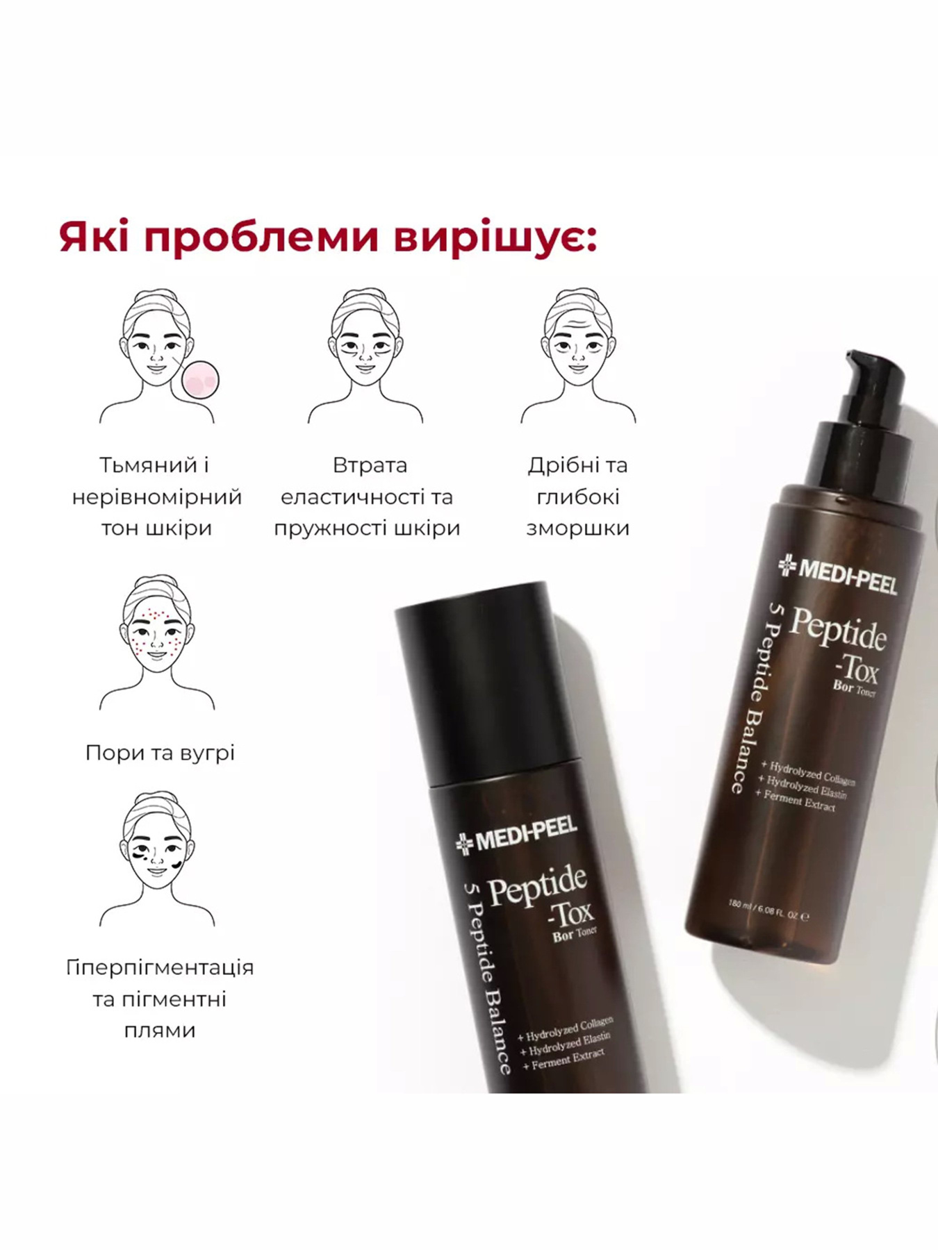 Тонер проти зморшок Medi-Peel модель 8809409348308 Фото