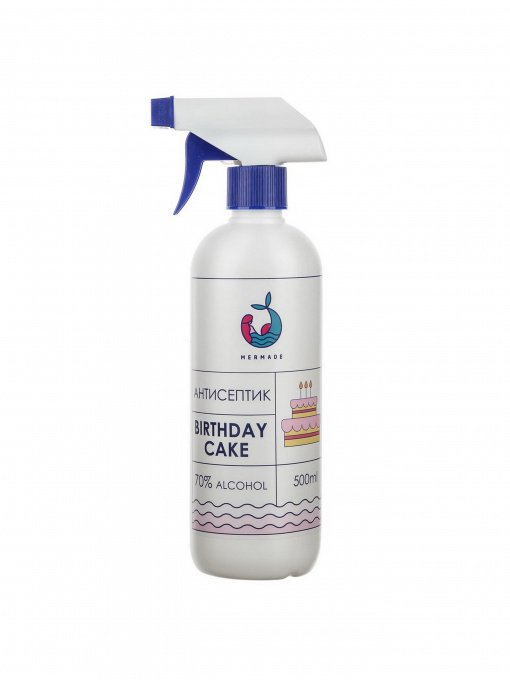 Антисептик для рук Birthday Cake MERMADE модель 2000000195704 Фото