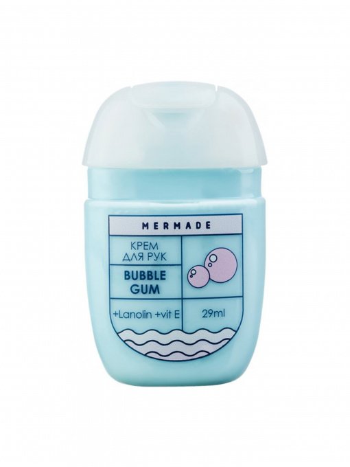 Крем для рук с ланолином Bubble Gum MERMADE модель 4820241300983 Фото