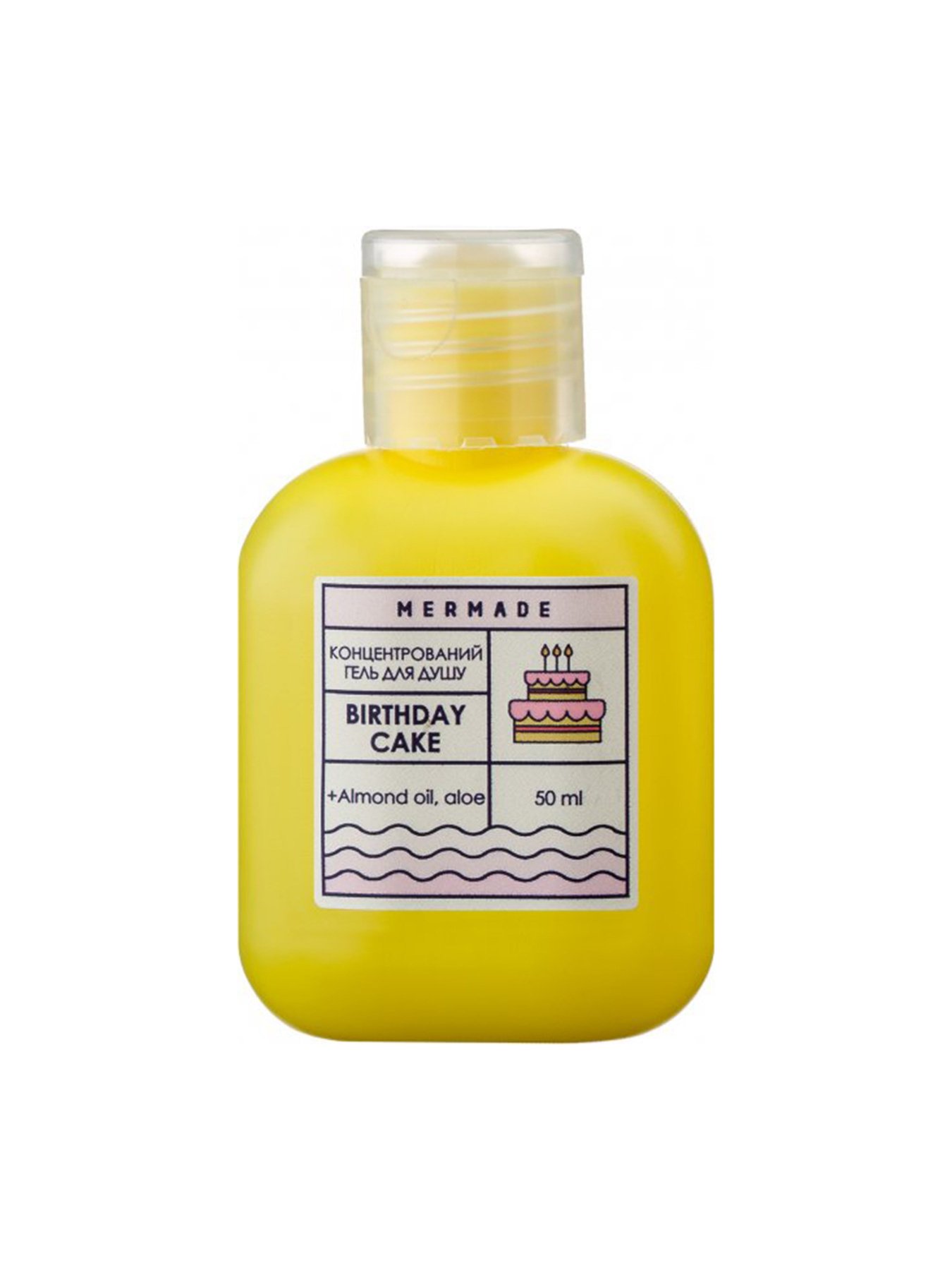 Концентрований гель для душу Birthday Cake MERMADE модель 4820241300532 Фото