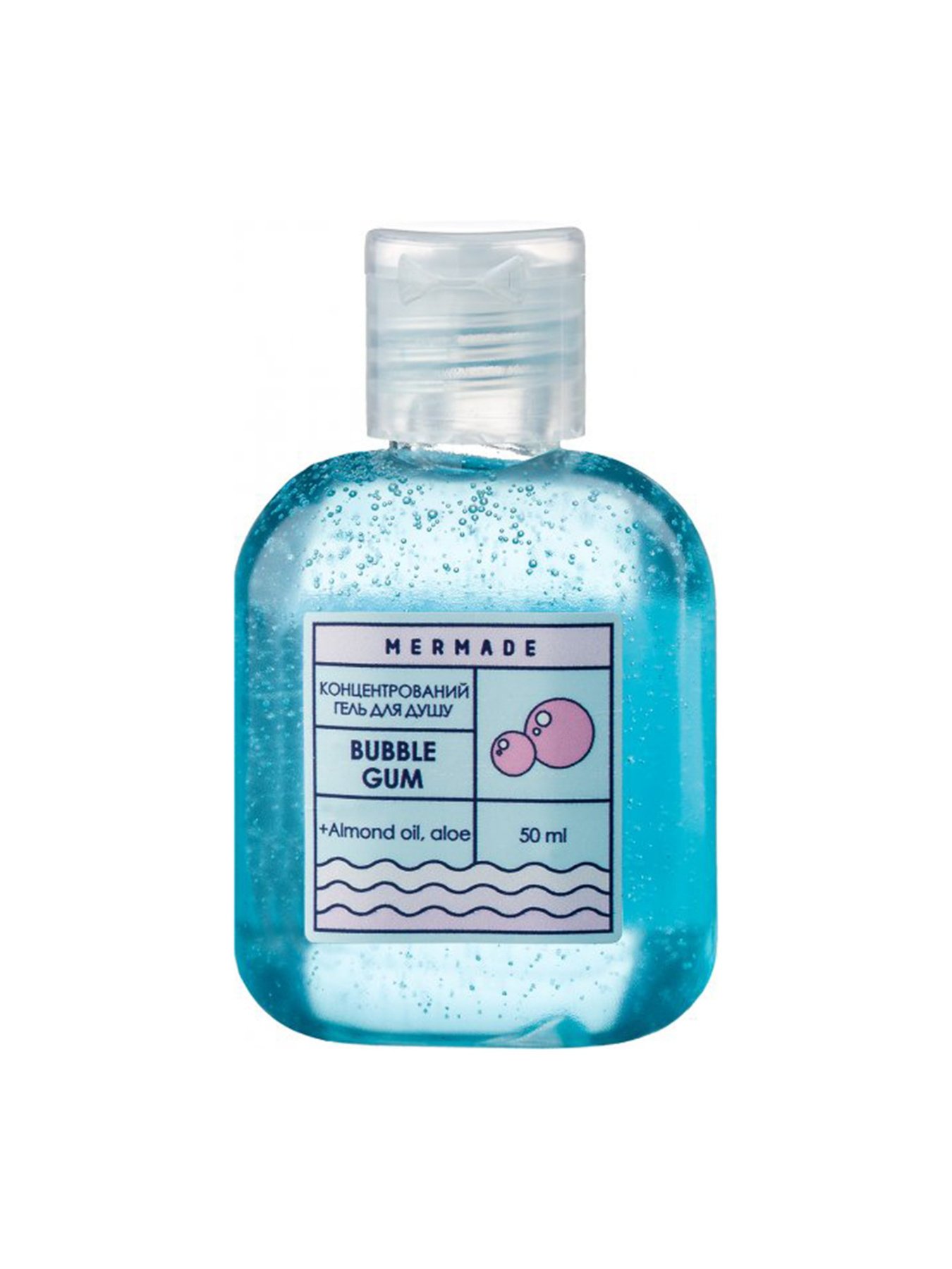 Концентрований гель для душу Bubble Gum MERMADE модель 4820241300587 Фото