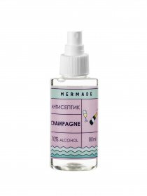 Антисептик-спрей для рук Champagne MERMADE модель 2050000257803 Фото