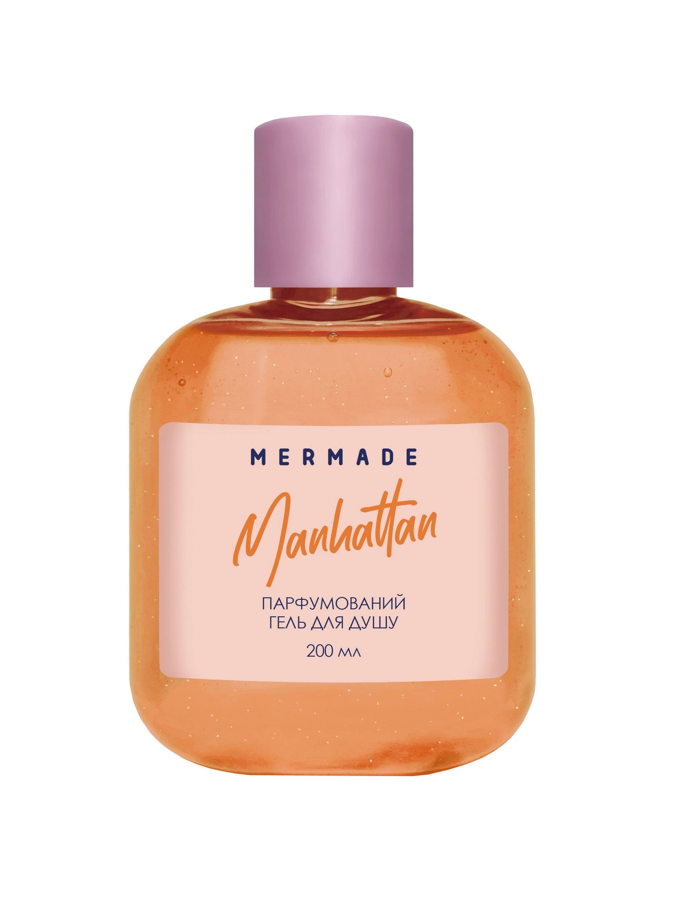 Парфюмированный гель для душа Manhattan MERMADE модель 4820241302628 Фото