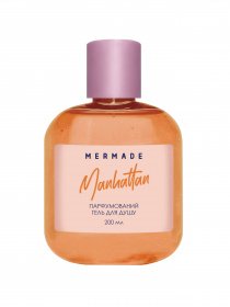 Парфумований гель для душу Manhattan MERMADE модель 4820241302628 Фото