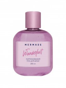 Парфюмированный гель для душа Wanderlust MERMADE модель 4820241302567 Фото