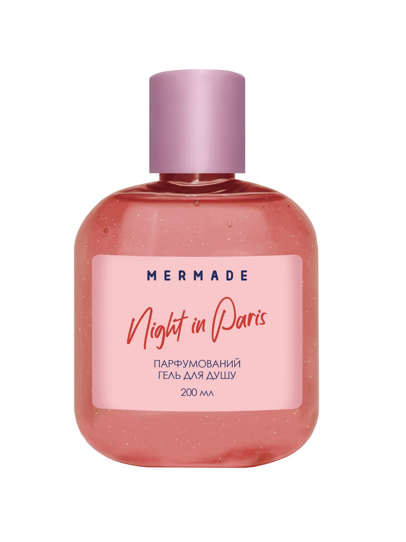 Парфюмированный гель для душа Night In Paris MERMADE модель 4820241302604 Фото