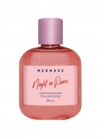 Парфумований гель для душу Night In Paris MERMADE модель 4820241302604 Фото