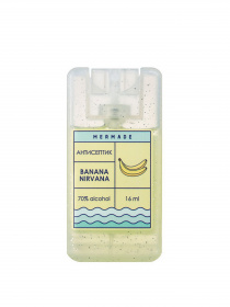 Антисептик-спрей для рук Banana Nirvana MERMADE модель 4820241300303 Фото