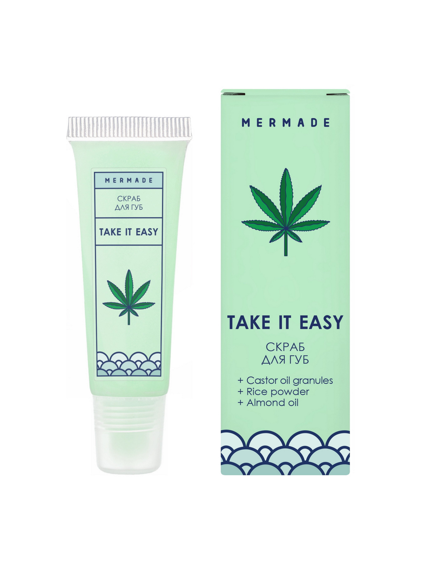 Скраб для губ Take It Easy MERMADE модель 4820241301430 Фото