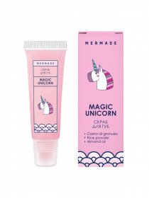 Скраб для губ Magic Unicorn MERMADE модель 4820241301423 Фото