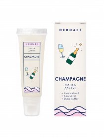Маска для губ Champagne MERMADE модель 4820241301591 Фото