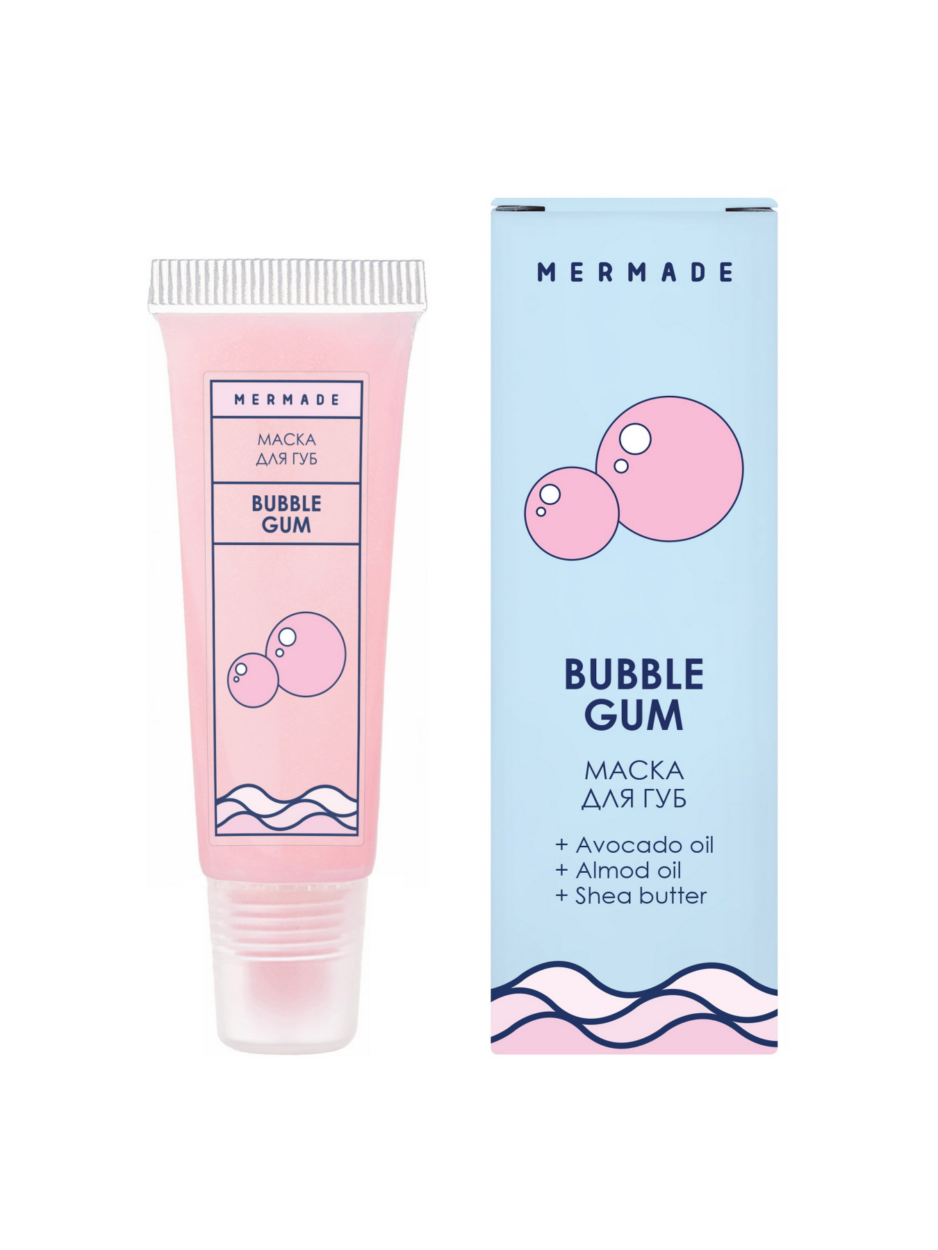 Маска для губ Bubble Gum MERMADE модель 4820241301607 Фото