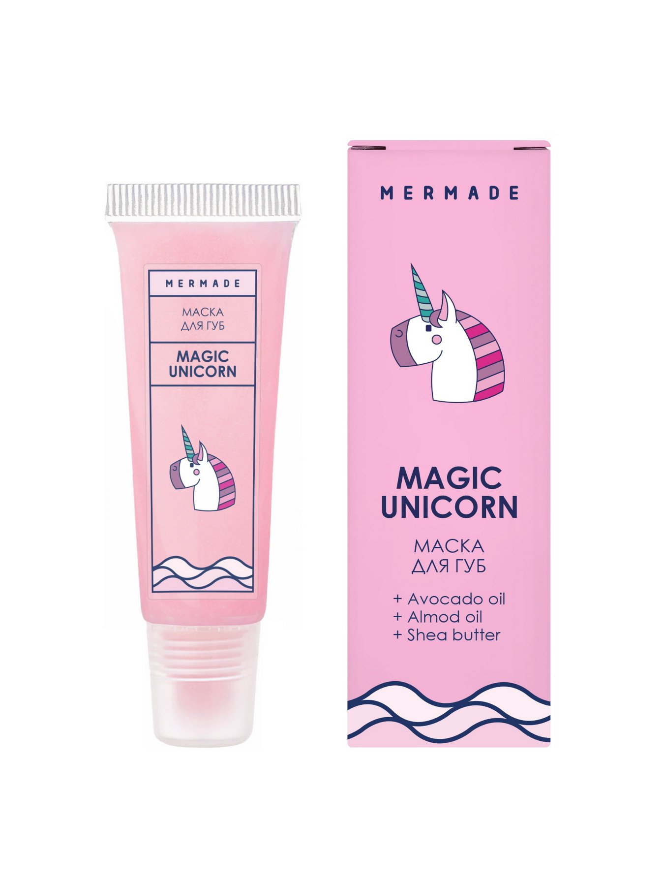 Маска для губ Magic Unicorn MERMADE модель 4820241301638 Фото