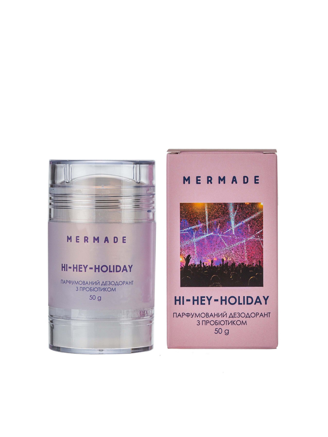 Парфумований дезодорант Hi-Hey-Holiday MERMADE модель 4820241301935 Фото