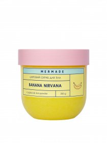Сахарный скраб для тела Banana Nirvana MERMADE модель 4820241303731 Фото