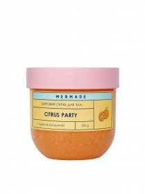 Цукровий скраб для тіла Citrus Party MERMADE модель 4820241303755 Фото