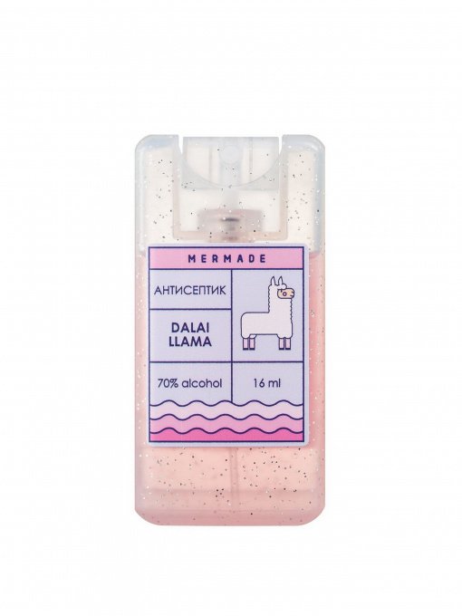 Антисептик-спрей для рук Dalai Llama MERMADE модель 4820241300327 Фото