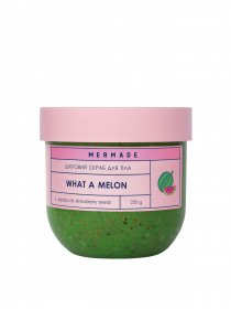 Цукровий скраб для тіла What a melon MERMADE модель 4820241303748 Фото