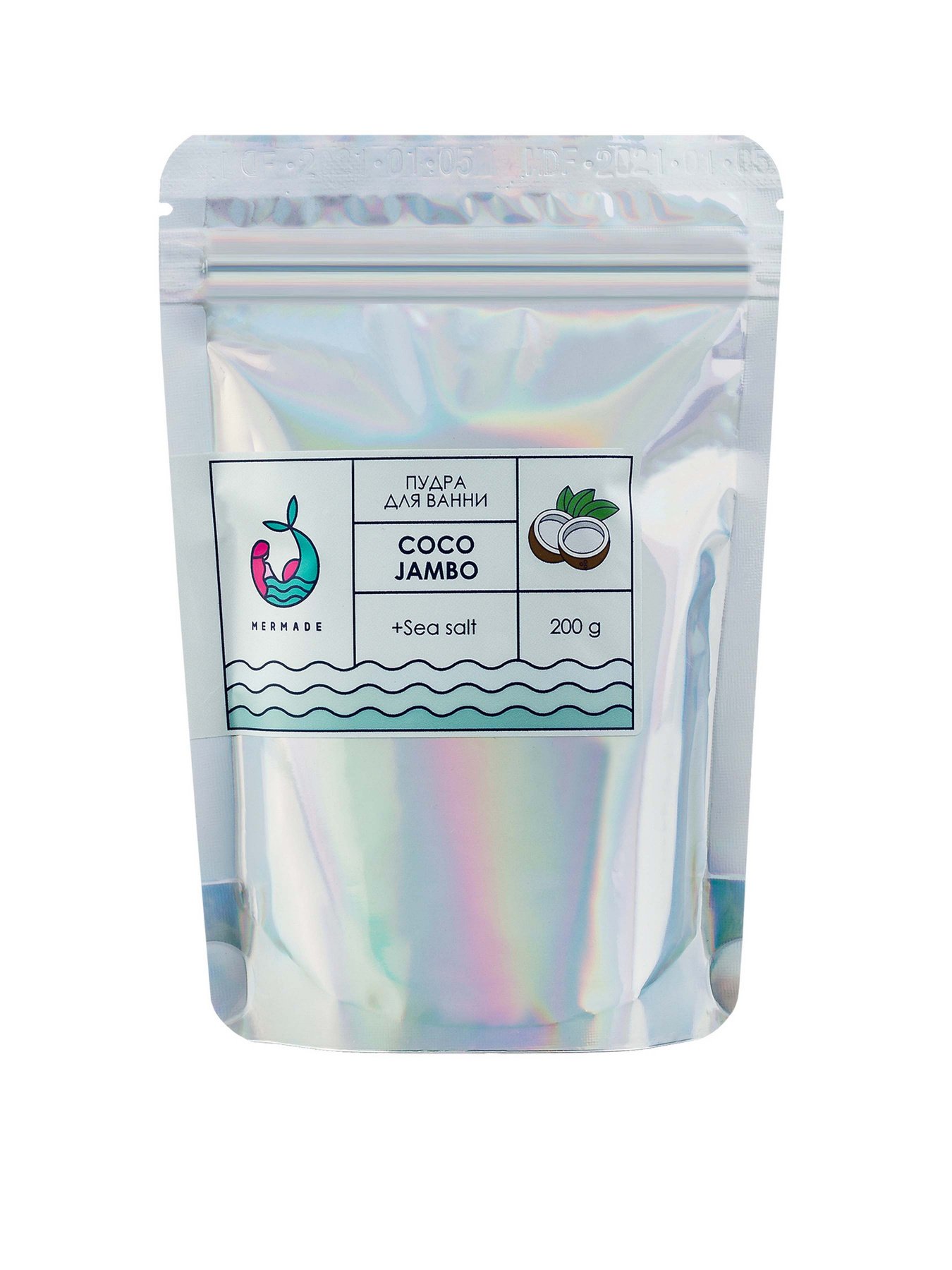 Пудра для ванни Coco Jambo MERMADE модель 4820241301355 Фото
