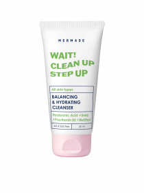 Гель для вмивання обличчя MERMADE модель 4823122900142 Фото