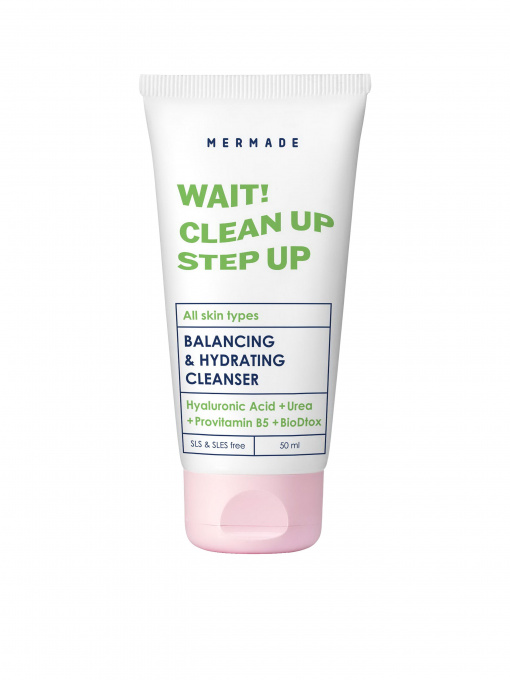 Гель для вмивання обличчя MERMADE модель 4823122900142 Фото