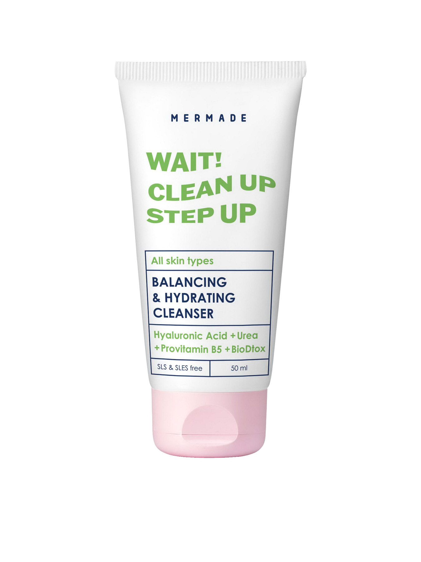 Гель для умывания лица MERMADE модель 4823122900142 Фото