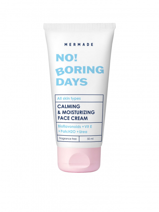 Увлажняющий крем для лица MERMADE модель 4823122900128 Фото