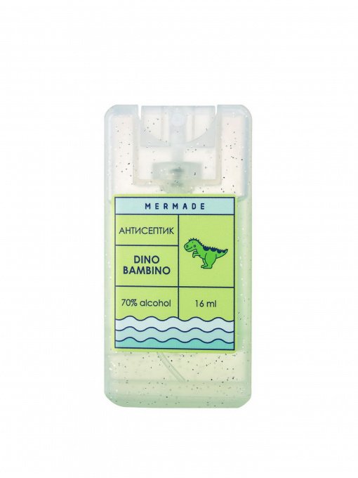 Антисептик-спрей для рук Dino Bambino MERMADE модель 4820241300310 Фото