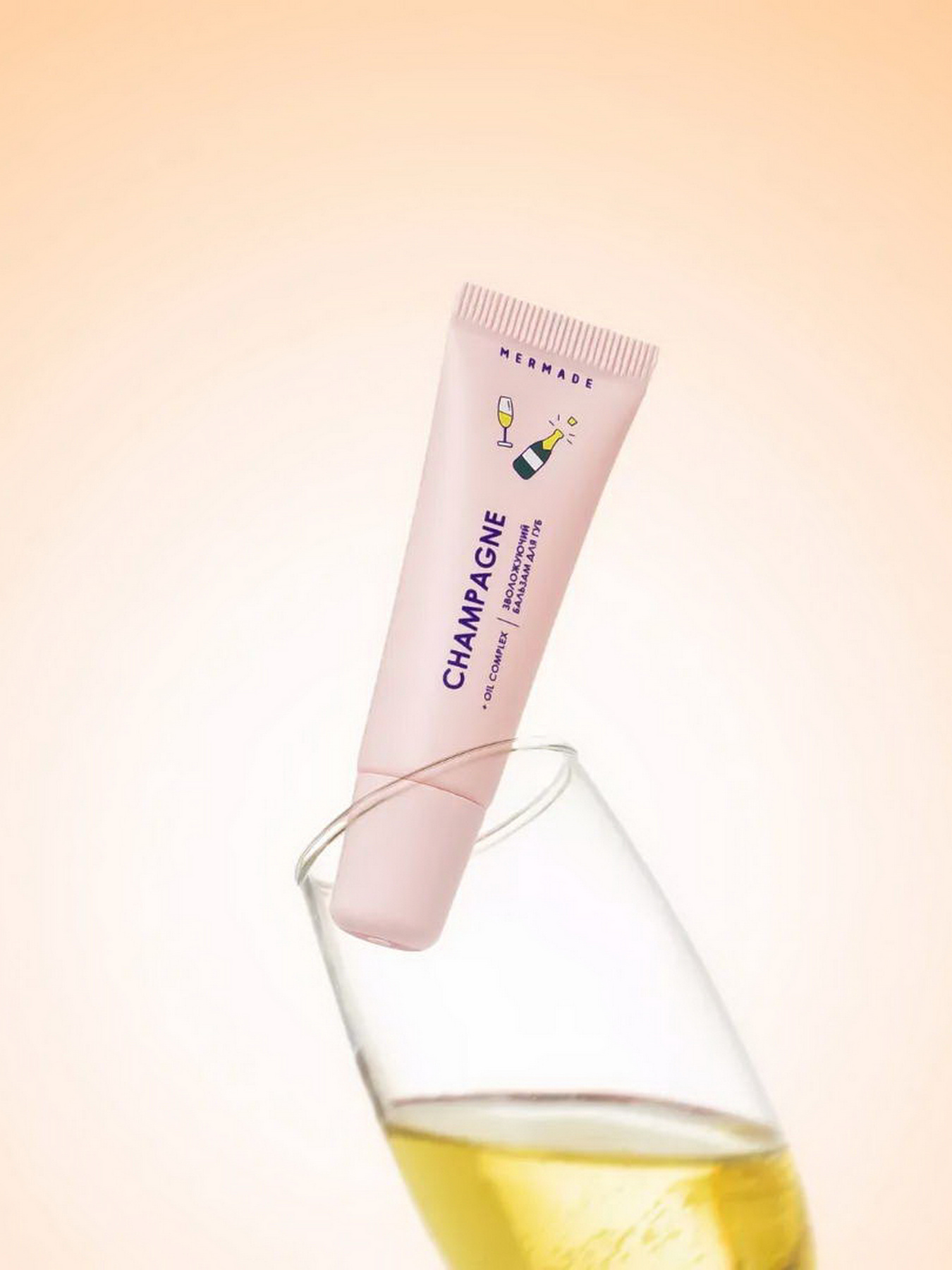 Зволожуючий бальзам для губ MERMADE модель 4823122900364 Фото