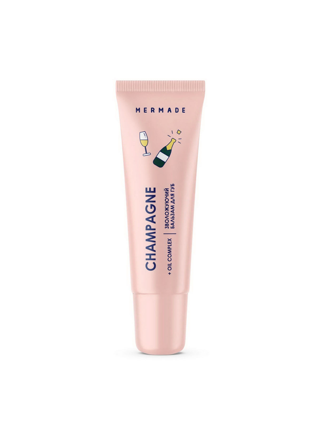 Зволожуючий бальзам для губ MERMADE модель 4823122900364 Фото