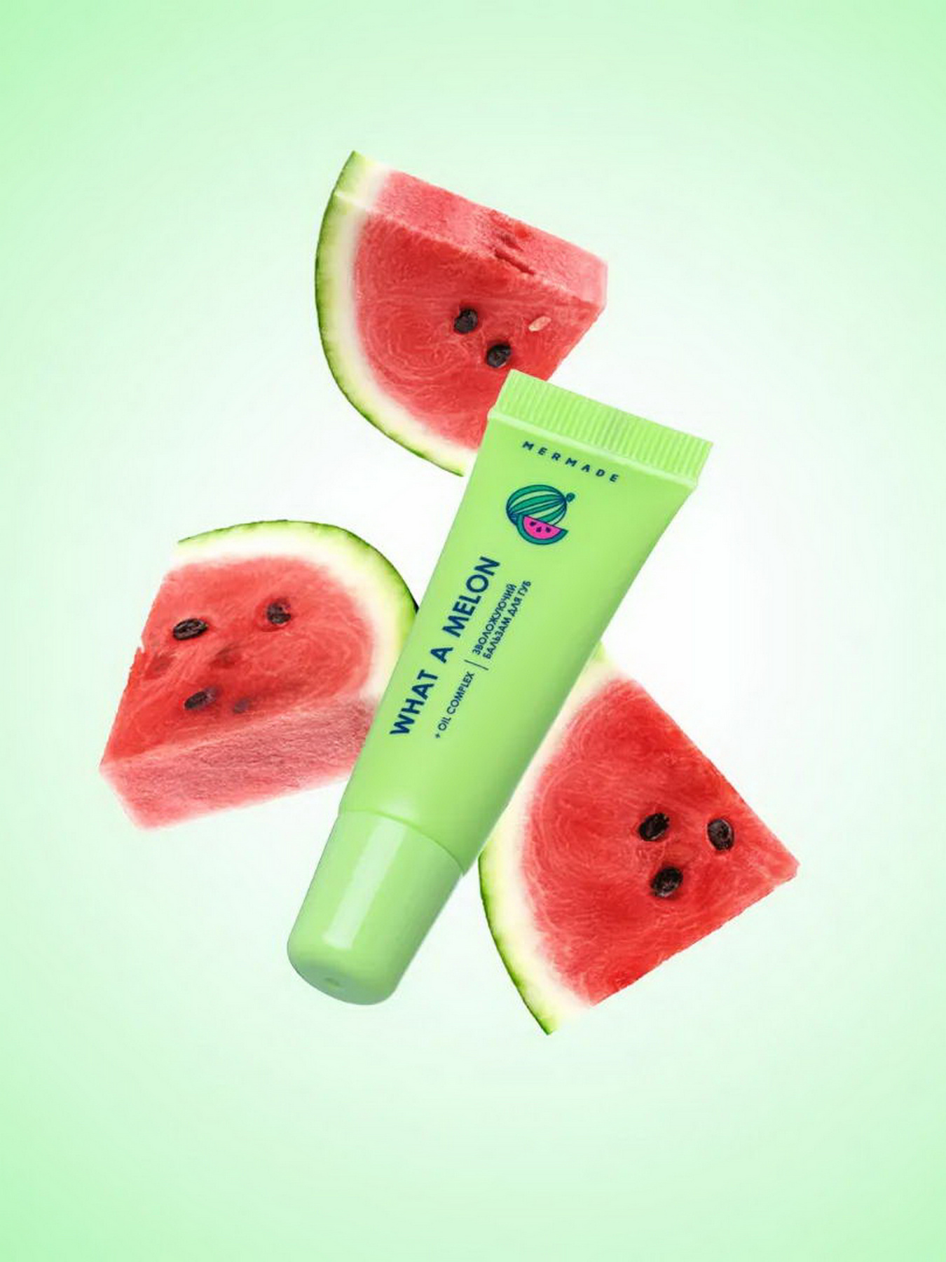 Увлажняющий бальзам для губ MERMADE модель 4823122900340 Фото