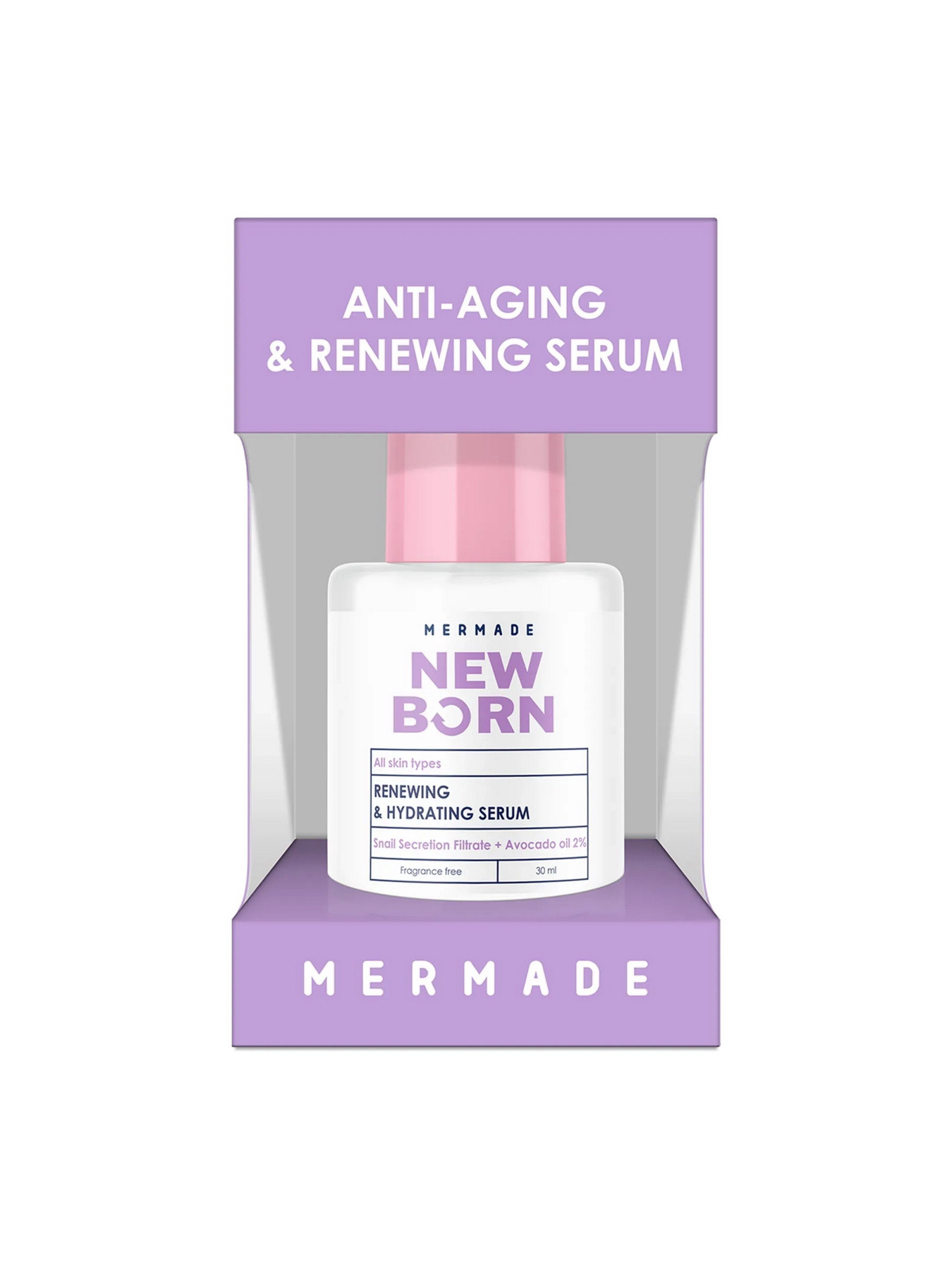 Антивозрастная сыворотка MERMADE модель 4823122900517 Фото