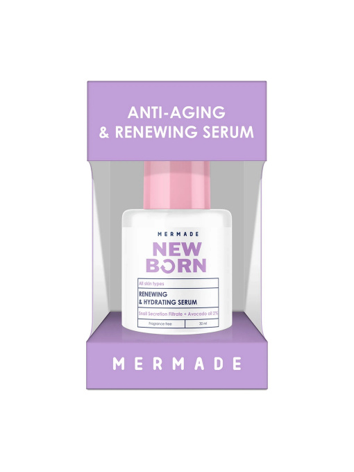 Антивозрастная сыворотка MERMADE модель 4823122900517 Фото