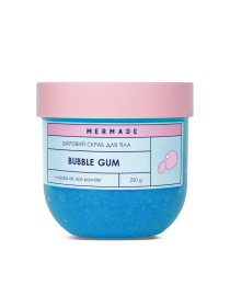 Сахарный скраб для тела Bubble Gum MERMADE модель 4820241303694 Фото