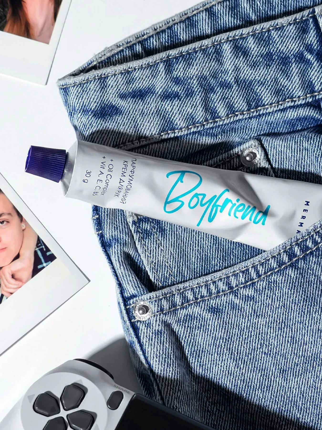 Парфюмированный крем для рук Boyfriend MERMADE модель 4823122900456 Фото