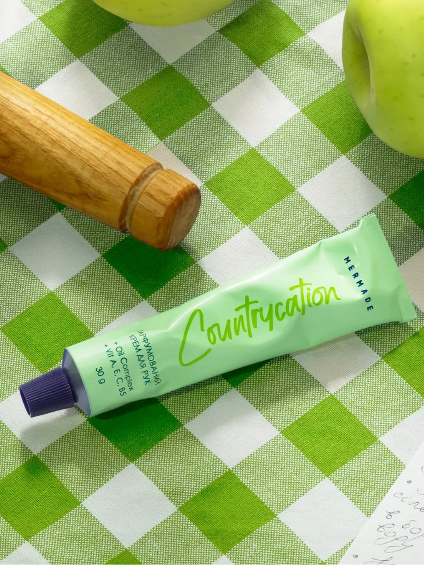 Парфумований крем для рук Countrycation MERMADE модель 4823122900432 Фото