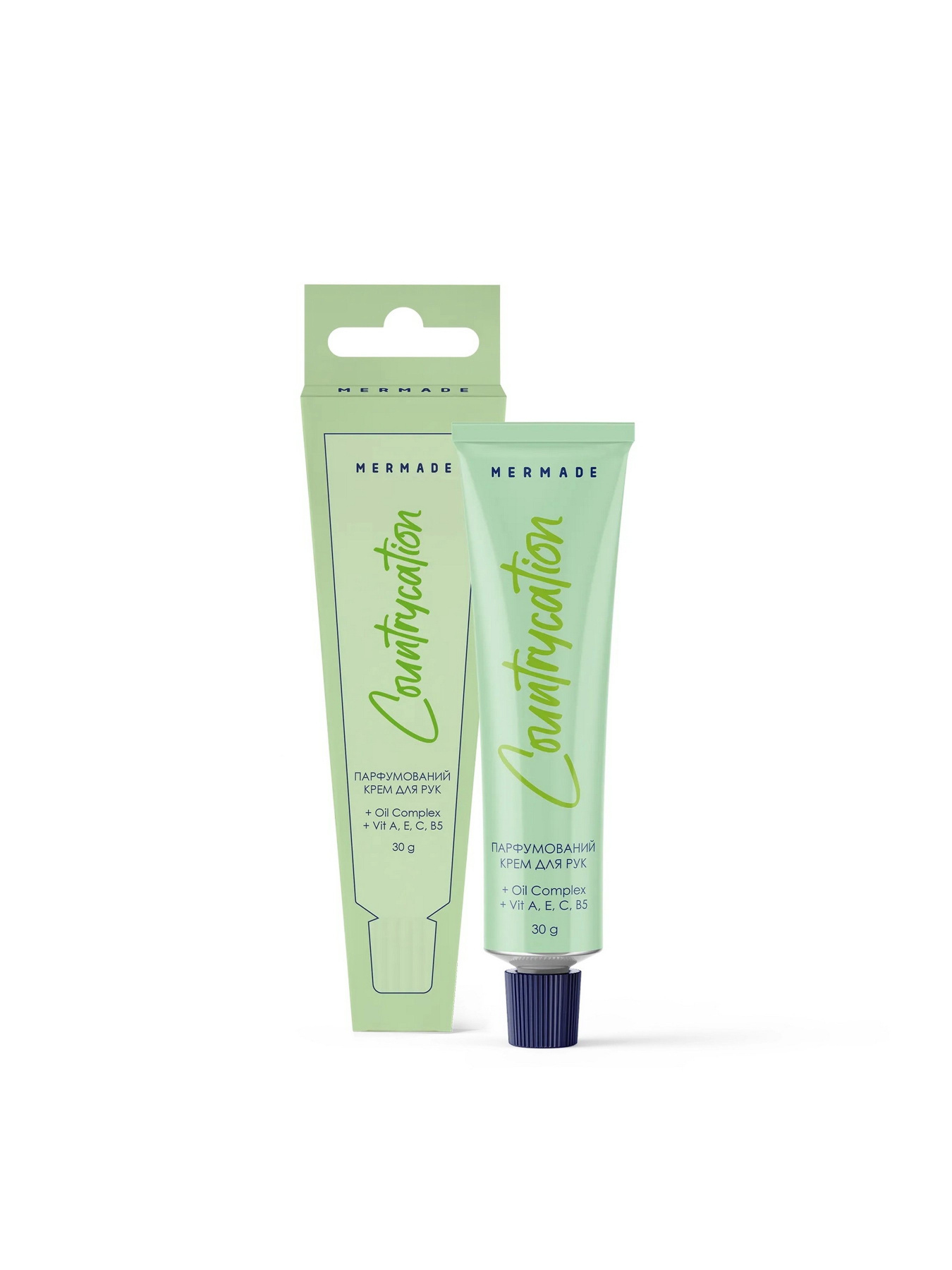 Парфумований крем для рук Countrycation MERMADE модель 4823122900432 Фото