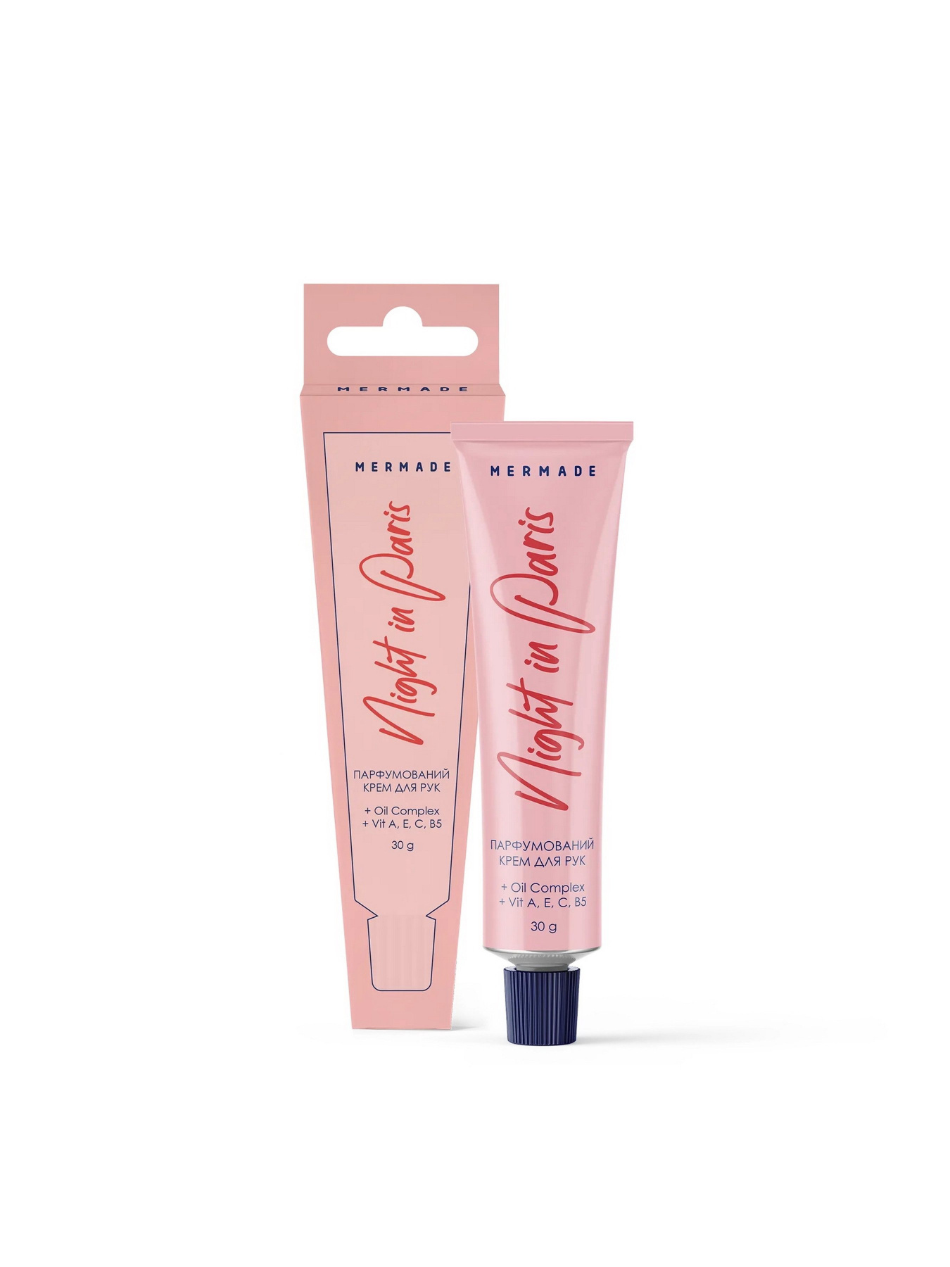 Парфумований крем для рук Night In Paris MERMADE модель 4823122900425 Фото