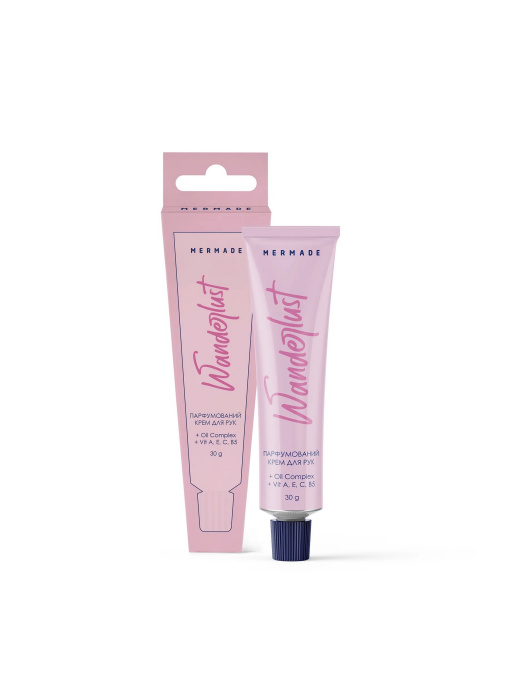 Парфюмированный крем для рук Wanderlust MERMADE модель 4823122900449 Фото