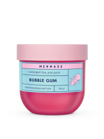 Слаймовий гель для душу Bubble Gum MERMADE Модель 4823122900746 Фото