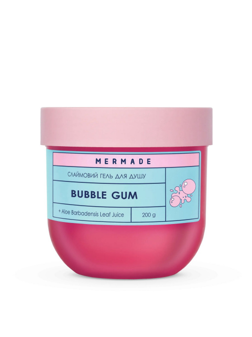Слаймовый гель для душа Bubble Gum MERMADE модель 4823122900746 Фото