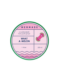 Слаймовий гель для душу What a melon MERMADE модель 4820241302017 Слаймовий гель для душу What a melon MERMADE модель 4820241302017 Фото