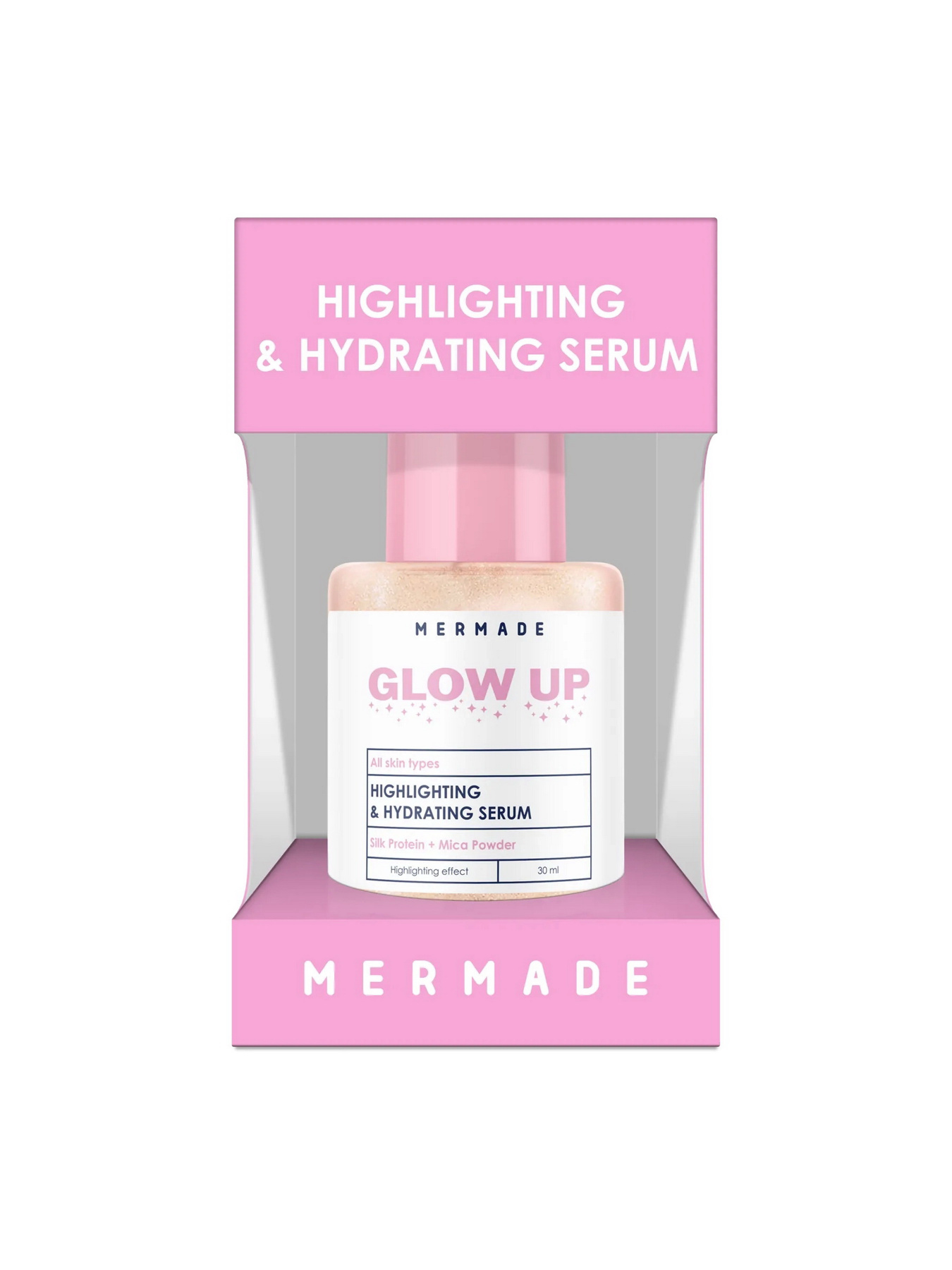 Сыворотка-хайлайтер для лица MERMADE модель 4823122900494 Фото