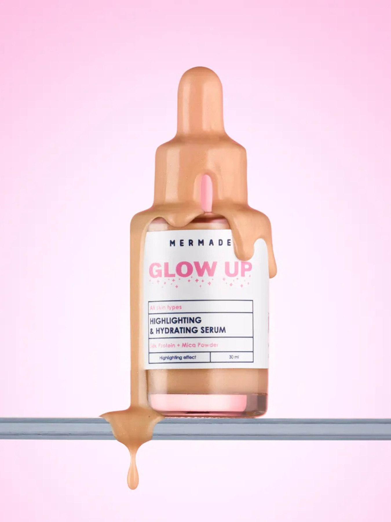 Сыворотка-хайлайтер для лица MERMADE модель 4823122900494 Фото