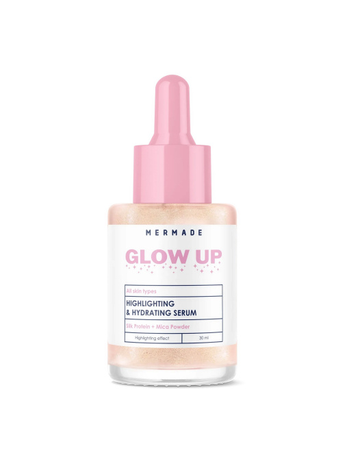 Сыворотка-хайлайтер для лица MERMADE модель 4823122900494 Фото