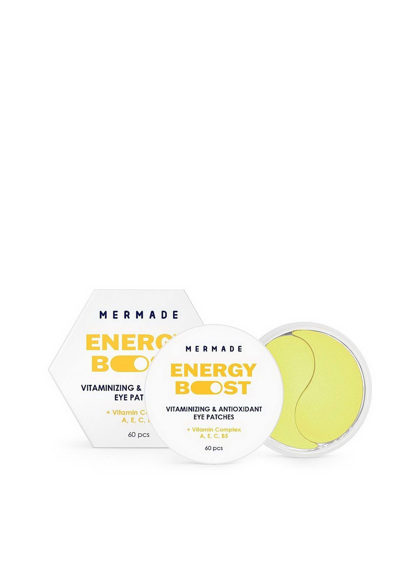 Вітамінізовані гідрогелеві пат MERMADE модель 4823122901255 Фото