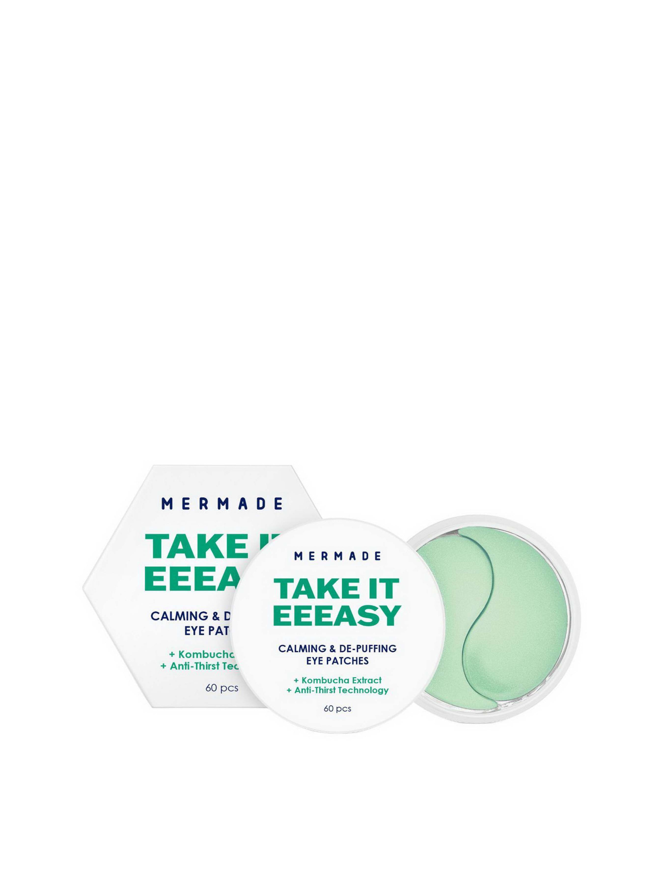 Тонізуючі гідрогелеві патчі MERMADE модель 4823122901262 Фото