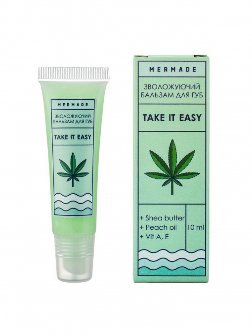 Увлажняющий бальзам для губ Take It Easy MERMADE модель 4820241301263 Фото