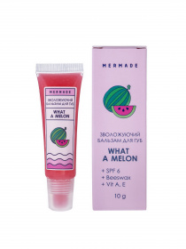 Бальзам для губ SPF 6 What a melon MERMADE модель 4820241302055 Фото