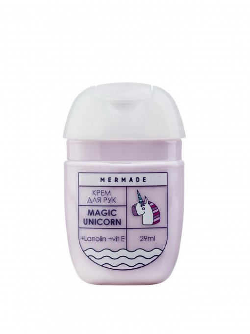 Крем для рук с ланолином Magic Unicorn MERMADE модель 4820241300969 Фото